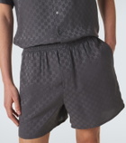 Gucci GG silk jacquard shorts