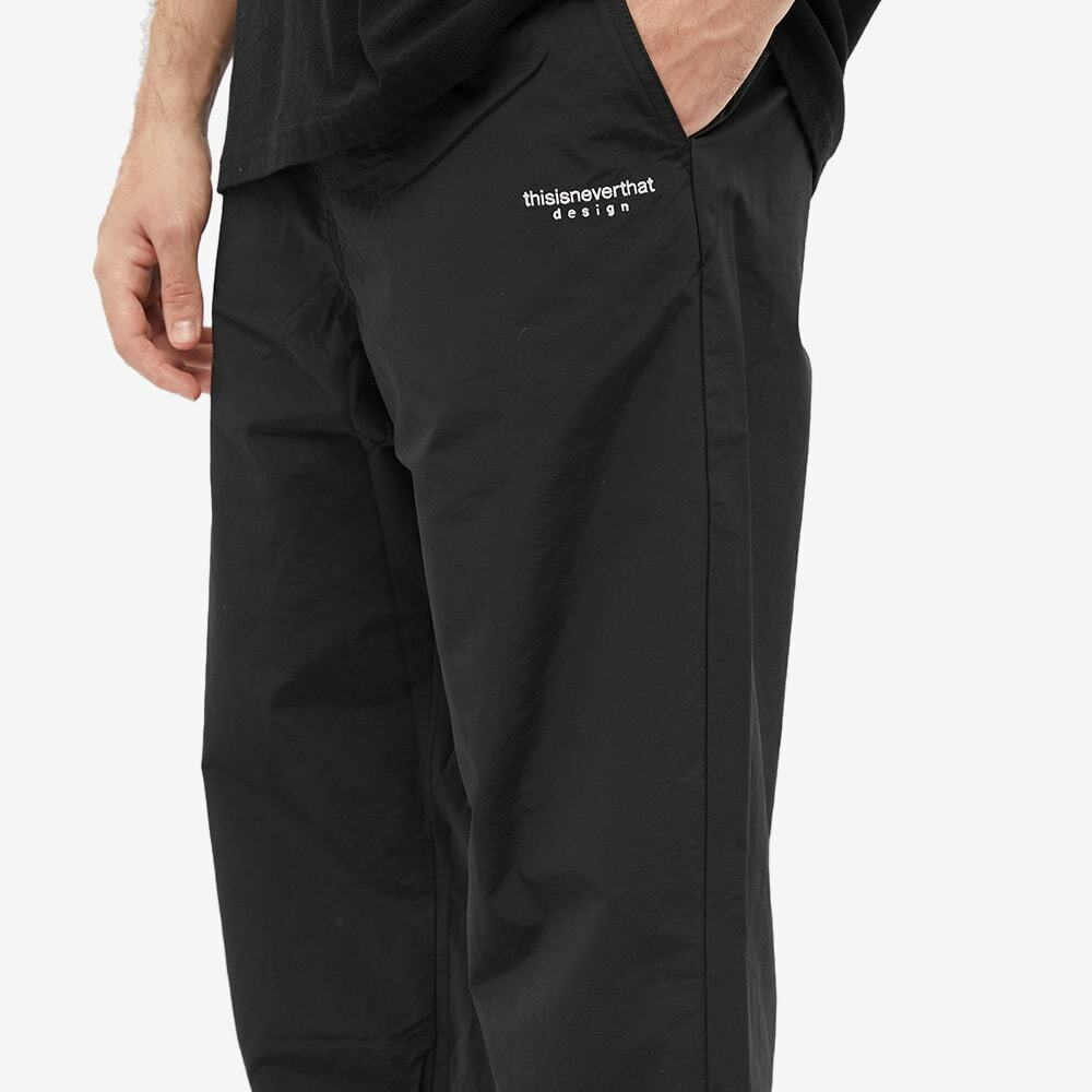 thisisneverthat FW22 Gym Pant Black