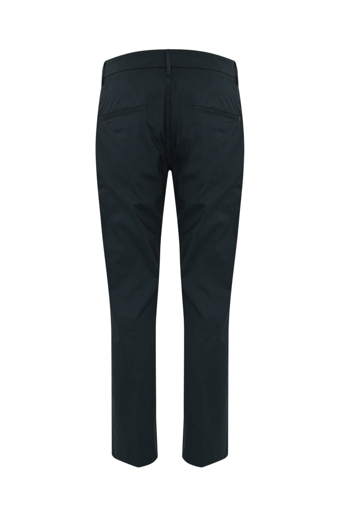Dondup Pablo Trousers In Regular Poplin