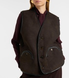 Blazé Milano Gliss shearling vest