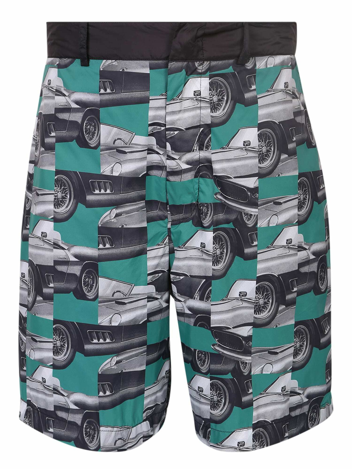 Ferrari Patchwork Chino Shorts