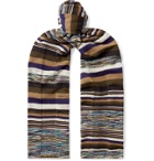 Missoni - Space-Dyed Wool Scarf - Multi