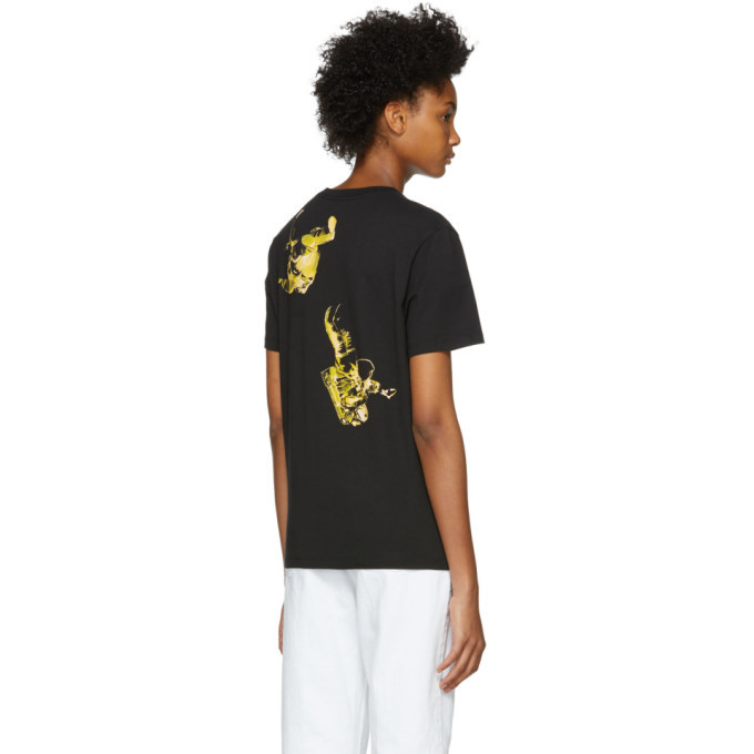 Raf Simons Black Astronaut Slim Fit T-Shirt Raf Simons