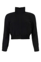 T by Alexander Wang Black Polyester Sweatshirt