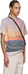ADER error White Half S Pull-Over 0503 T-shirt
