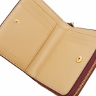 Marc Jacobs Women's The Mini Compact Wallet in Cherry