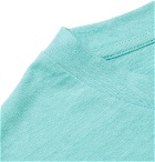 Loewe - Eye/LOEWE/Nature Printed Cotton-Jersey T-Shirt - Turquoise