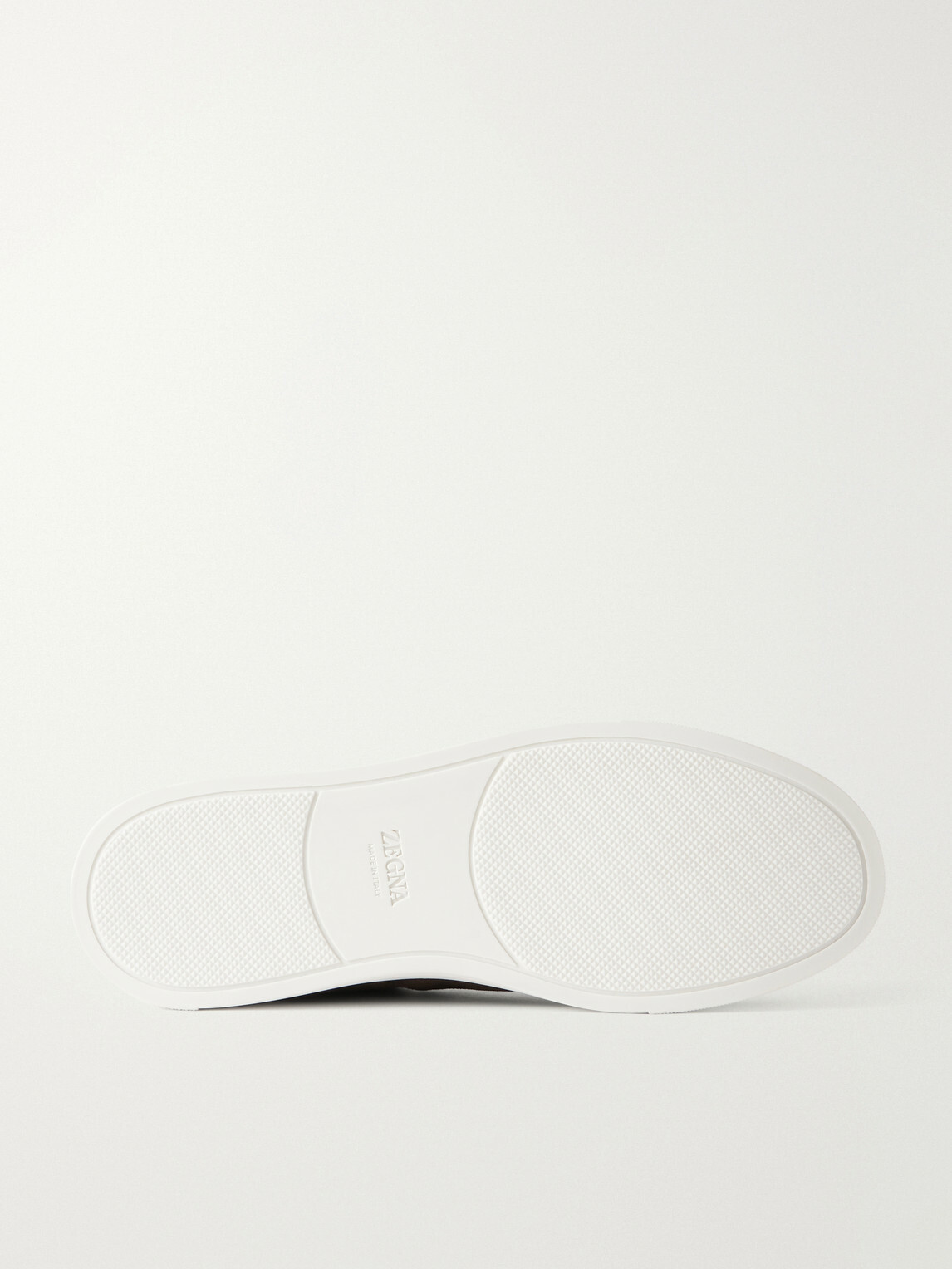 Zegna - Triple Stitch™ Suede Slip-On Sneakers - Brown