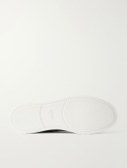 Zegna - Triple Stitch™ Suede Slip-On Sneakers - Brown