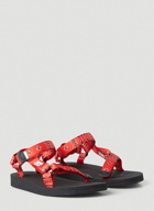 Depa Cab Sandals in Red