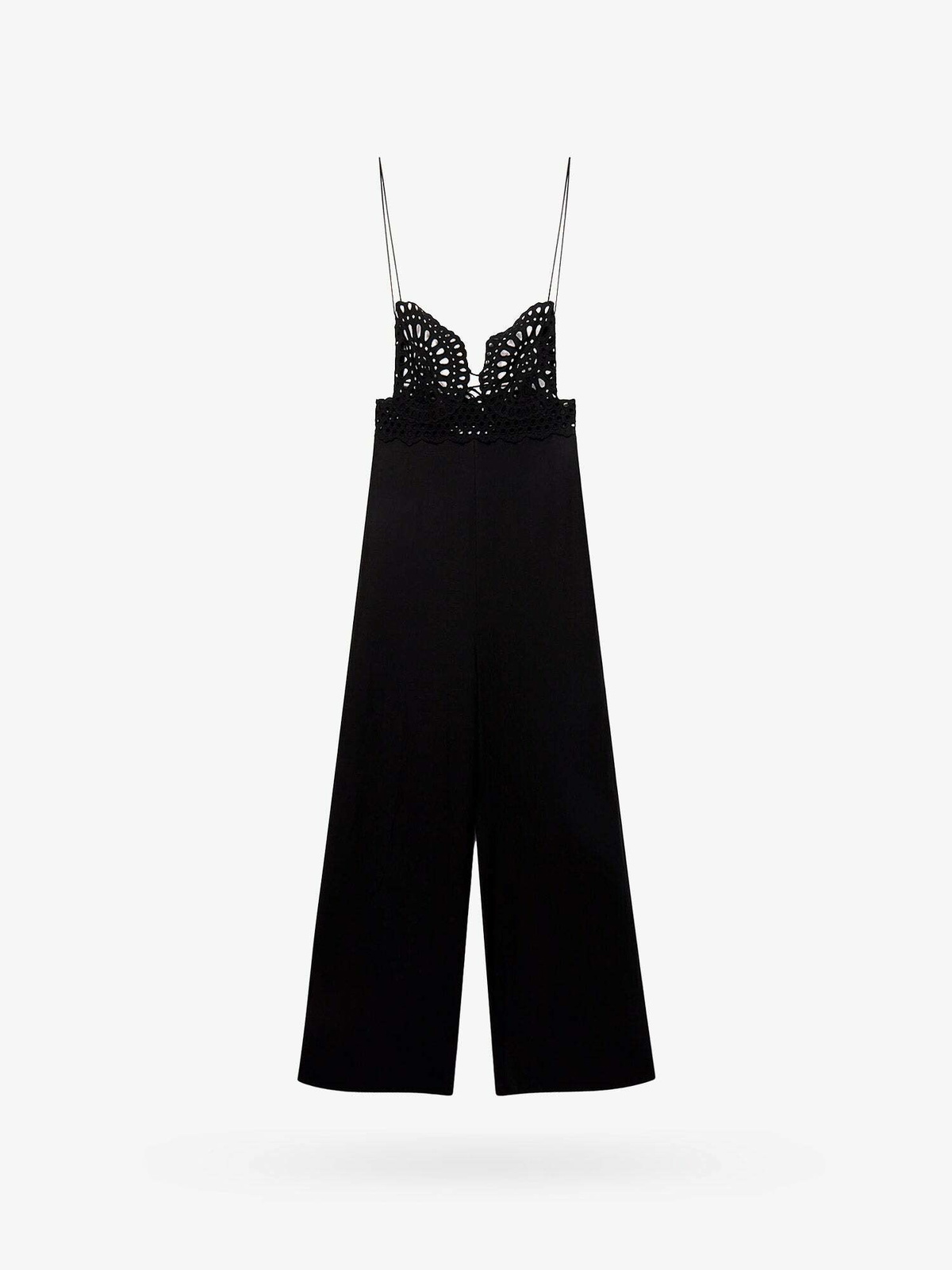 Stella McCartney Black Viscose Jumpsuit
