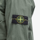 Stone Island Men's Supima Cotton Twill Stretch-TC Zip Shirt Jacket in Musk