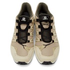 Salomon Beige XA-Comp LTR ADV Sneakers