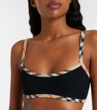 Burberry x Hunza G Tyler Burberry Check bikini