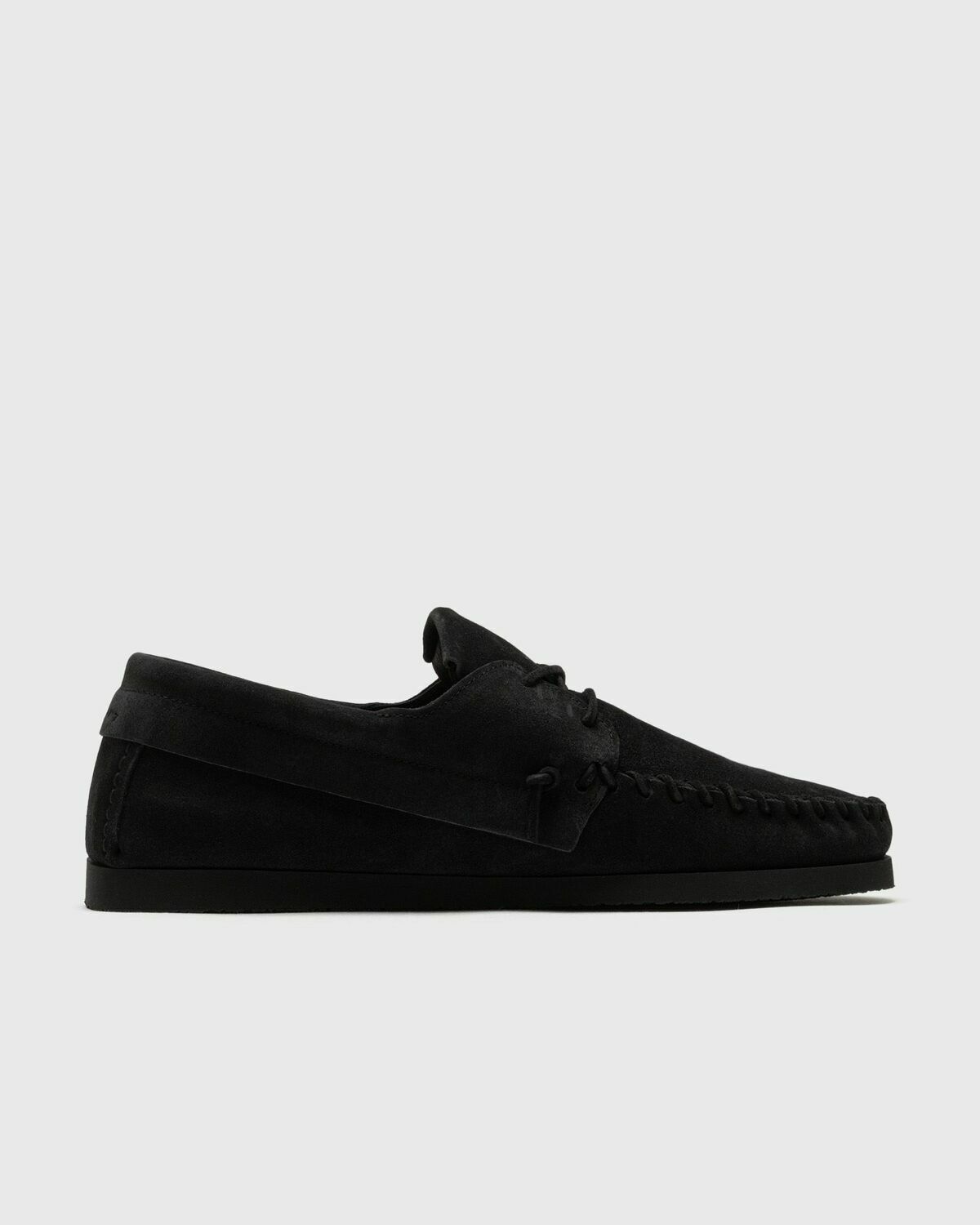 Marant FENLIS Mocassins Black Mens Casual Shoe