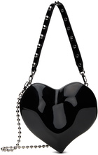 SIMONMILLER Black Molded Heart Bag