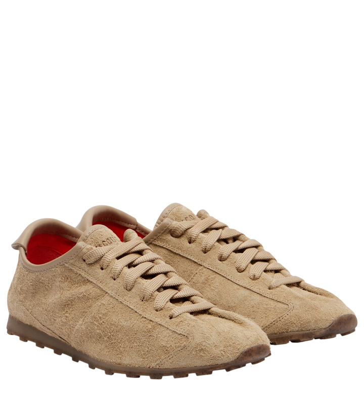 Photo: Jacquemus Tennis suede sneakers