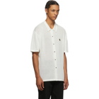 Double Rainbouu White Knit Shirt