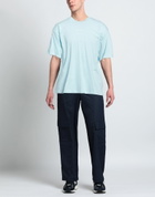 Sandro Mens T-shirt Sky in Blue