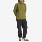 Haglöfs Men's Kaise Gore-Tex Jacket in Olive Green