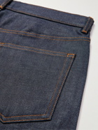 A.P.C. - Suzanne Koller Harbor Dry Selvedge Denim Jeans - Blue