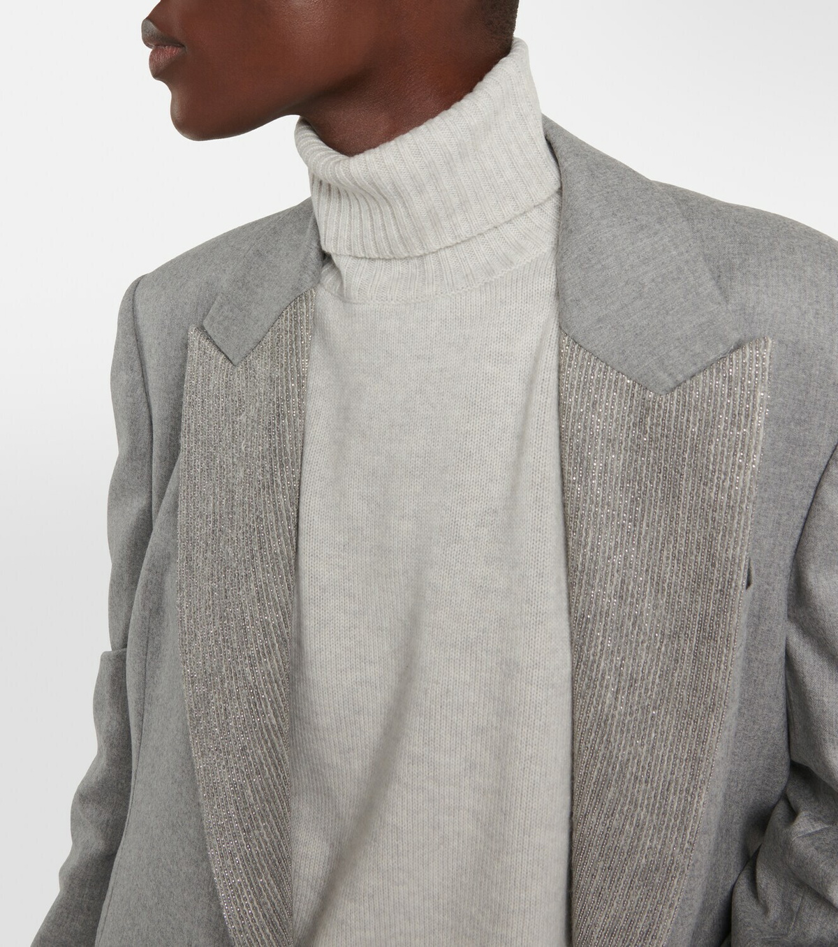 Brunello Cucinelli Cashmere turtleneck sweater