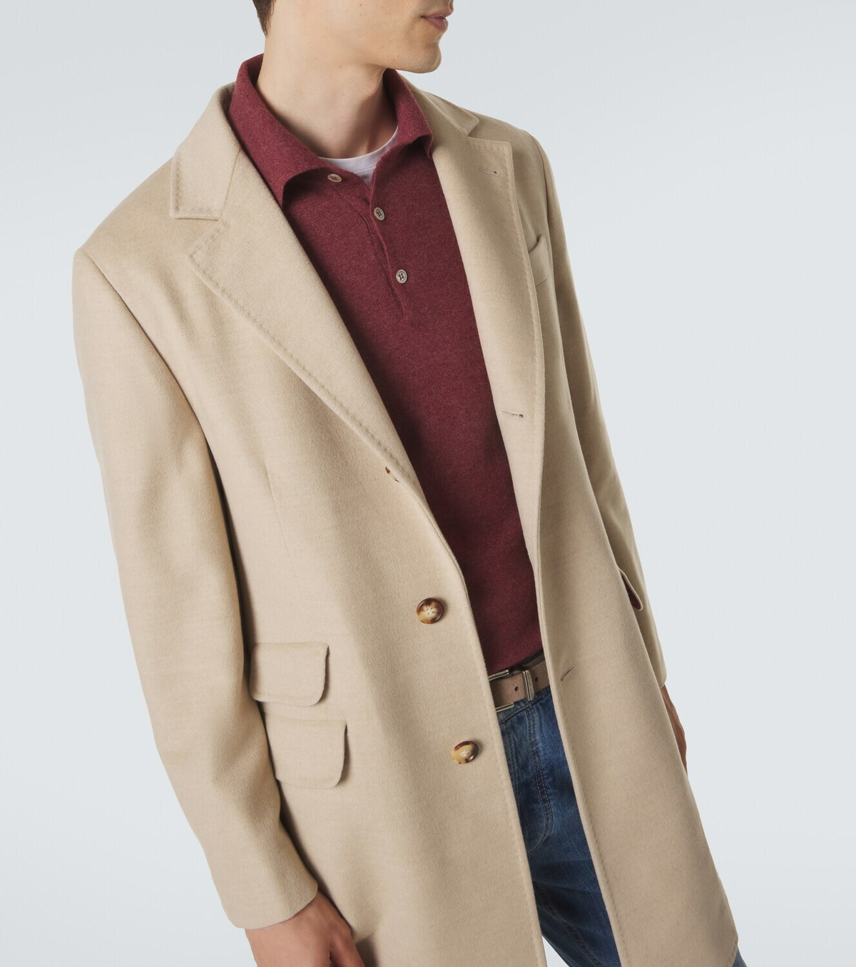 Brunello Cucinelli Virgin wool coat