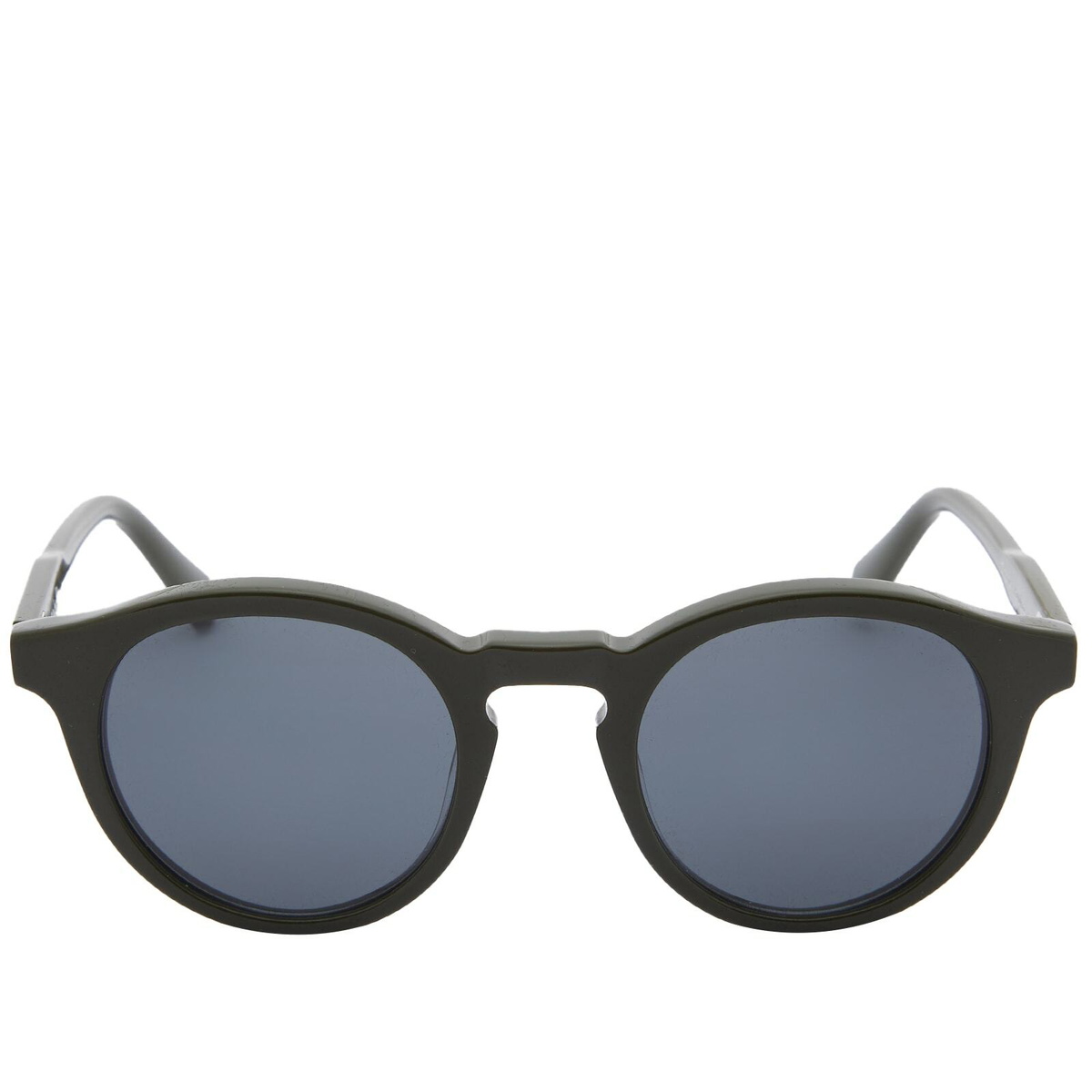 Sun Buddies Men's Zinedine Sunglasses in Solid Green