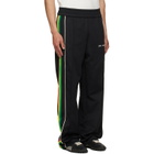 Palm Angels Black Classic Logo Vintage Track Pants