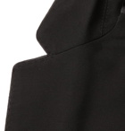 Officine Generale - Black Slim-Fit Wool and Mohair-Blend Blazer - Men - Black