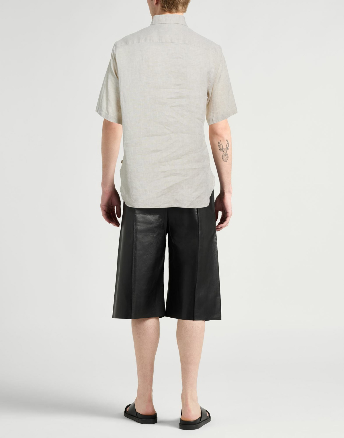 Paul & Shark Mens Shirt in Beige