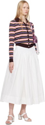 Sandy Liang Multicolor Summers Cardigan