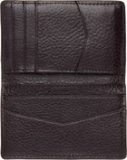 LEMAIRE Brown Gear Pocket Organizer Card Holder
