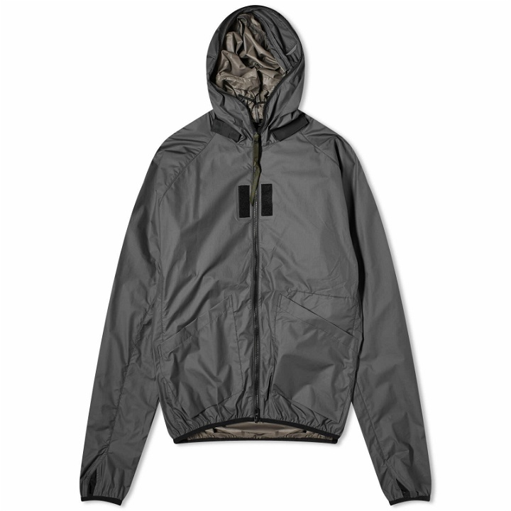 Photo: Acronym Men's Packable Windstopper® Active Shell™ Jacket in Grey