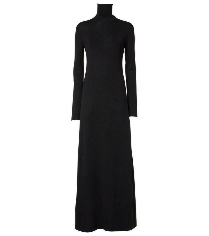 Photo: Loro Piana Lyskamm silk maxi dress
