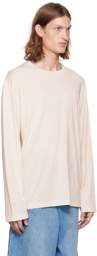 The Row Off-White Enriques Long-Sleeve T-Shirt