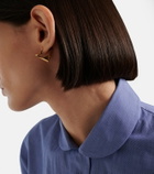 Prada Logo earrings