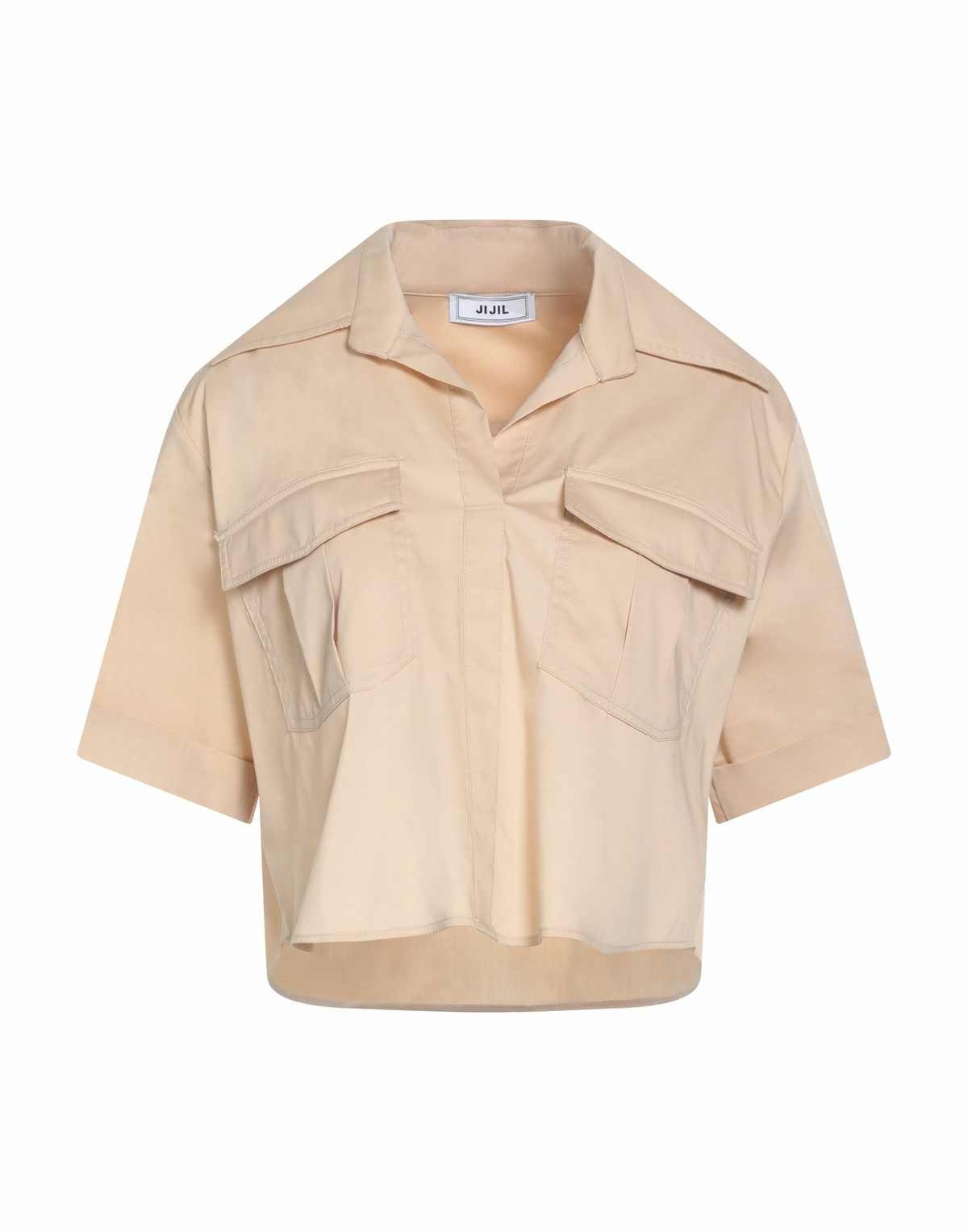Jijil Womens Top in Beige