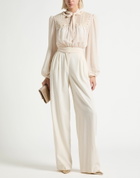 Elisabetta Franchi Womens Top in Ivory
