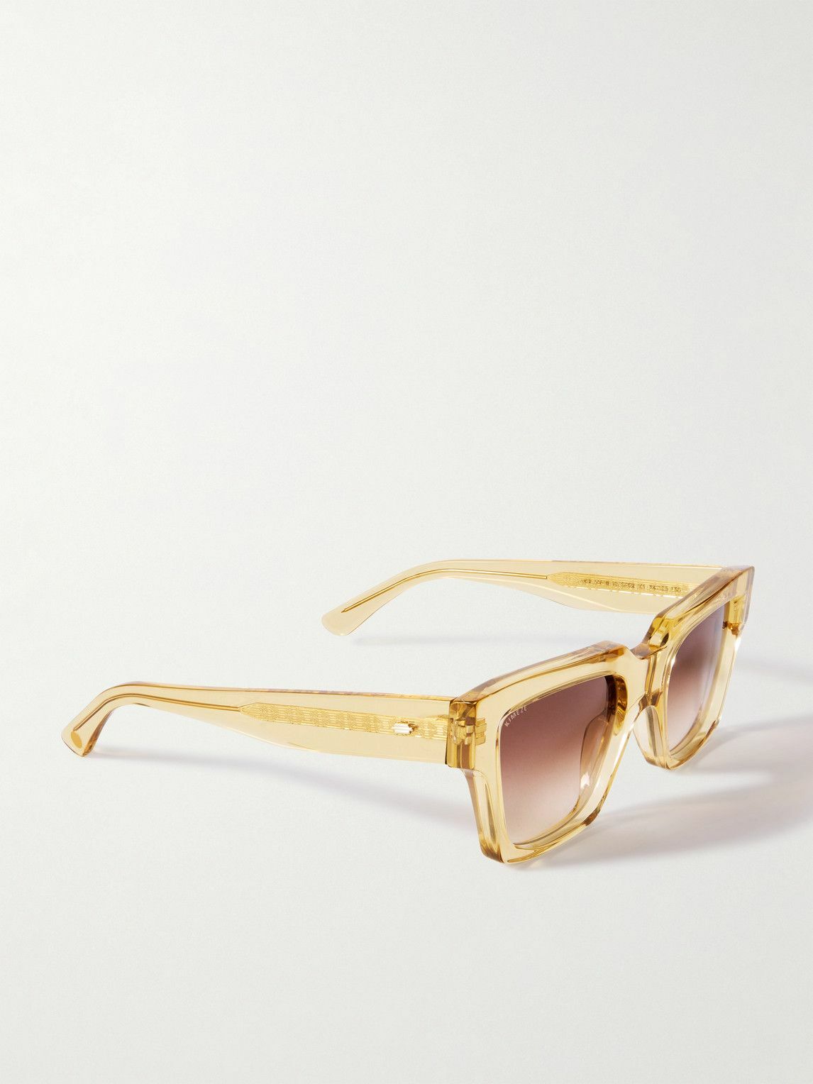 Kimeze - Mahi Oversized Square-Frame Mazzucchelli Acetate Sunglasses