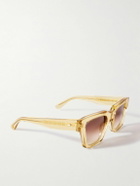 Kimeze - Mahi Oversized Square-Frame Mazzucchelli Acetate Sunglasses