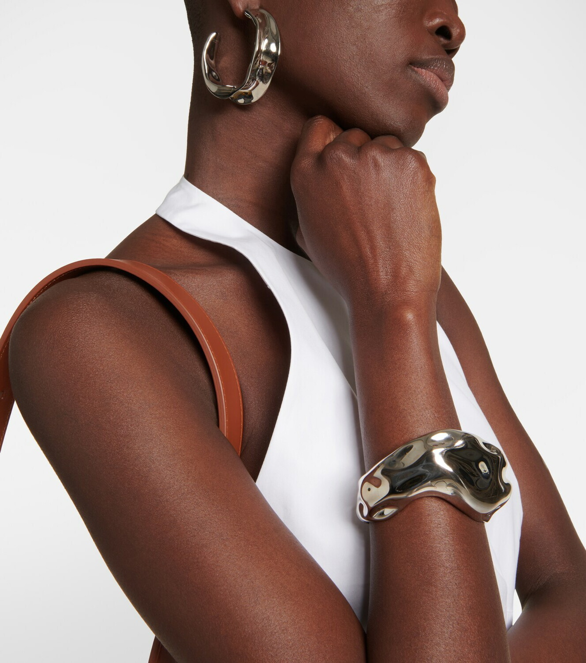 Alaïa Cuff bracelet