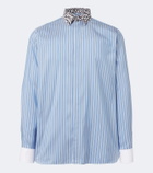 Tom Ford Striped silk shirt