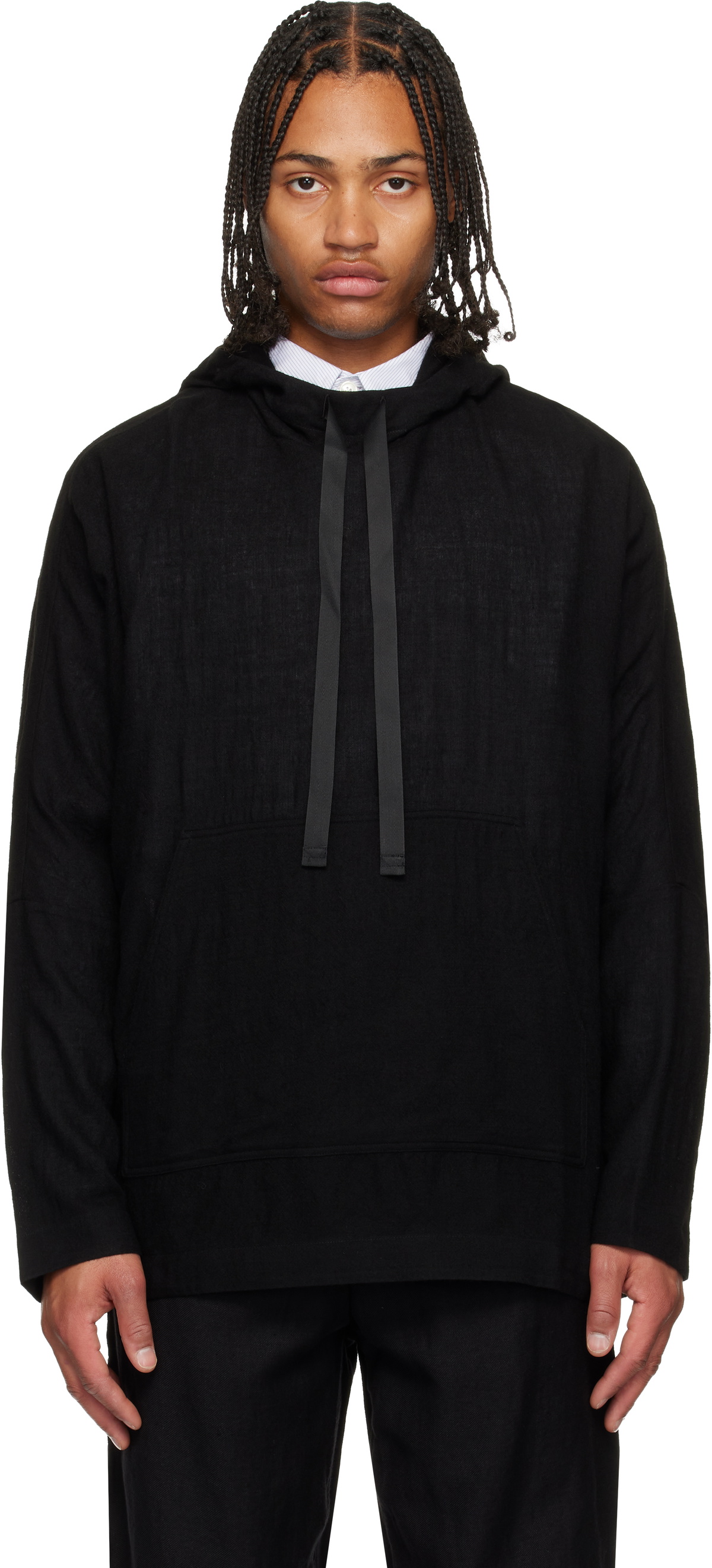 CASEY CASEY Black Higa Hoodie