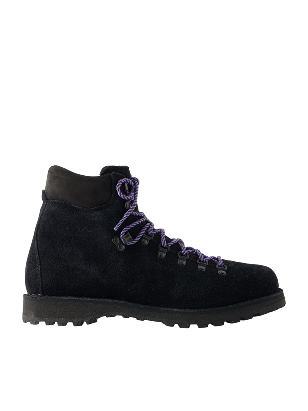Photo: Diemme - Roccia Vet Suede Hiking Boots - Black
