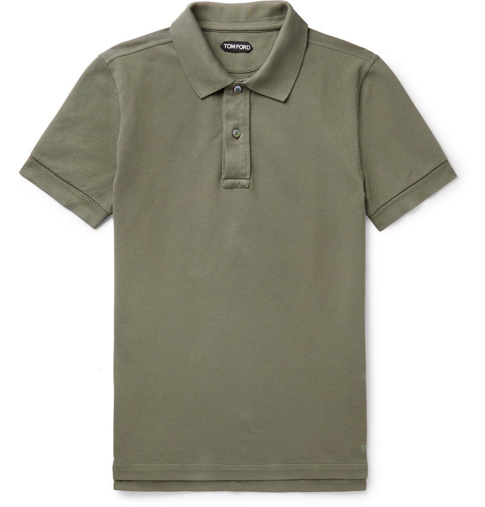 Polo Shirt TOM FORD Men color Green