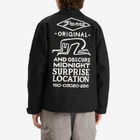 By Parra Men's Midnight Surprise Coach Jacket in Black