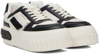 both White & Black Tyres Sneakers