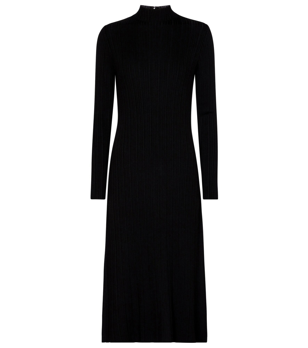 Vince - Ribbed-knit midi dress