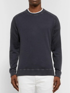 Massimo Alba - Garment-Dyed Cashmere Sweater - Blue